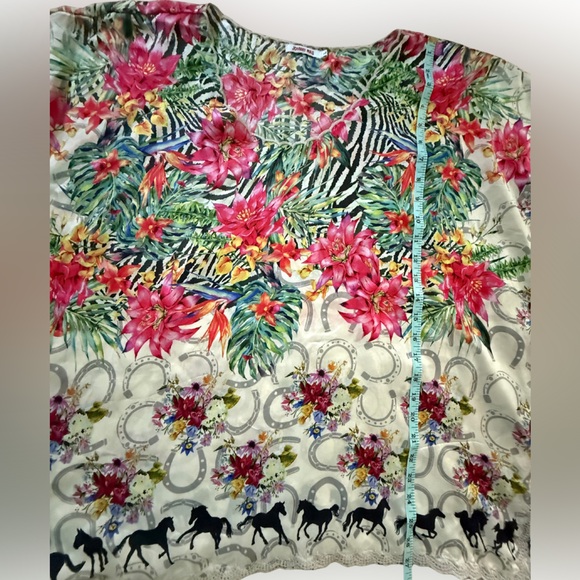 Johnny Was Seabiscuit Shiloh Top - Picture 7 of 8